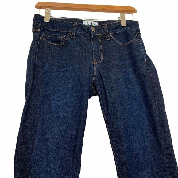 A.N.D Womens Legging Jeans Blue Denim 27 - Picture 4 of 9